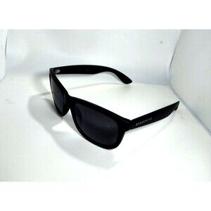 Shadyrays Mens Polarized  Sunglasses Black Square 50-19-140 Full Rim Black Lens